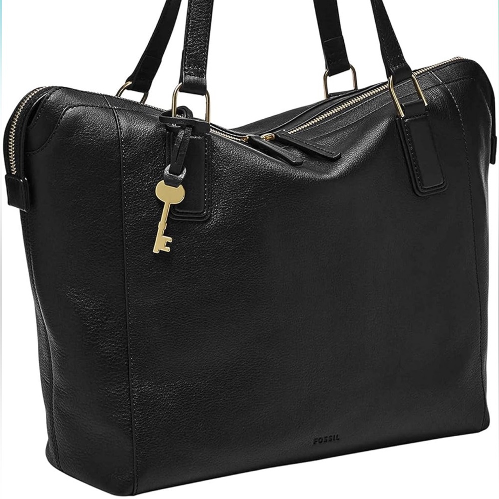 Jacqueline Fossil tote bag (ecofriendly litehide leather)